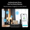 TP-Link TL-WR3602BE V1 - wireless router - Wi-Fi 7 - desktop thumbnail 8