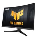ASUS TUF Gaming VG32WQ3B - LED monitor - gaming - curved - 32" - 2560 x 1440 QHD @ 180 Hz - Fast VA - 300 cd/m� - 3500:1 - HDR10 - 0.5 ms - 2xHDMI, DisplayPort - speakers - black thumbnail 2