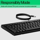 HP 125 G2 - Keyboard - USB - UK - bulk thumbnail 3
