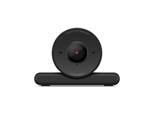 Lenovo - Webcam - colour - 1920 x 1080 - 1080p - audio - USB 2.0 - MJPEG, YUY2 - DC 5 V — view 3