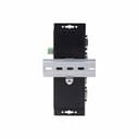 StarTech.com 4P Serial to Ethernet Adapter, IP LAN to RS232 DB9 Converter - Device server - 4 ports - 100Mb LAN, RS-232 - wall / DIN rail mountable - TAA Compliant - for P/N: AT925FM, GC9SF, SCNM9FF, SCNM9FM thumbnail 6