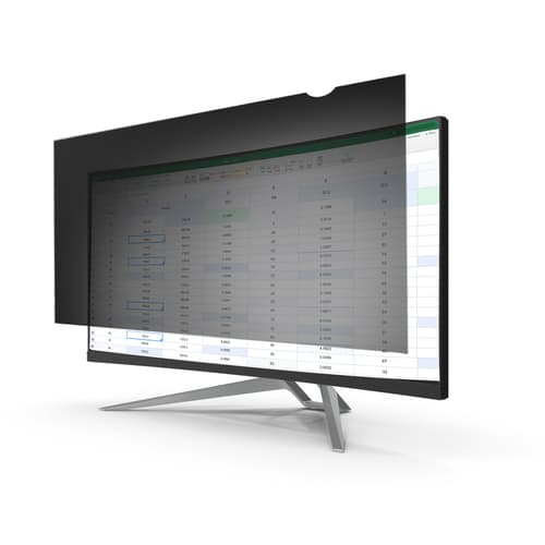 StarTech.com Monitor Privacy Screen for 34 inch Ultrawide Display, 21:9 Widescreen Computer Screen Security Filter, Blue Light Reducing (PRIVSCNMON34W) - Display privacy filter - 34" wide - transparent