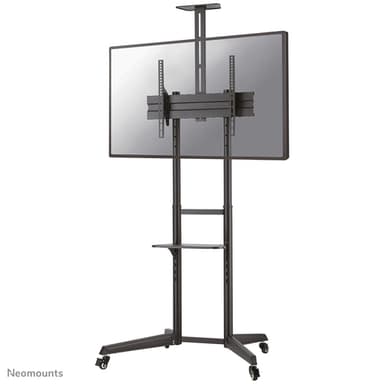 Neomounts FL50-550BL1 - Cart - for flat panel / AV equipment - black - screen size: 37"-70"