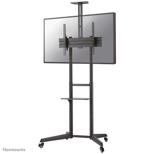 Neomounts FL50-550BL1 - Cart - for flat panel / AV equipment - black - screen size: 37"-70"