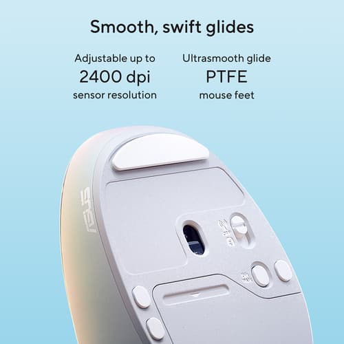 ASUS FRAGRANCE MOUSE MD101 WHITE — view 18