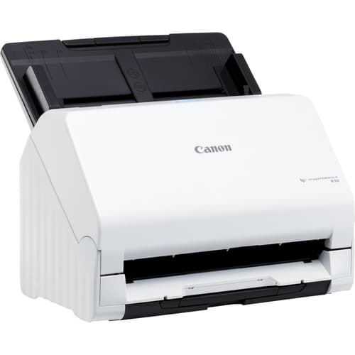 Canon imageFORMULA R30 - Document scanner - Contact Image Sensor (CIS) - Duplex - A4 - 600 dpi - up to 25 ppm (mono) / up to 9 ppm (colour) - ADF (60 sheets) - USB 2.0 — view 3