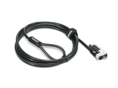 Lenovo - Security cable lock - 1.8 m
