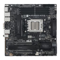 ASUS Pro WS B850M-ACE SE - motherboard - micro ATX - Socket AM5 - AMD B850
