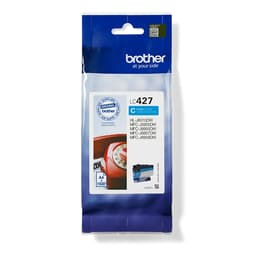 Brother LC427C - Cyan - original - ink cartridge - for Brother HL-J6010DW, MFC-J5955DW, MFC-J6955DW, MFC-J6957DW