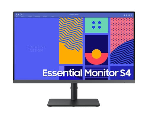 Samsung S27C432GAU - S43GC Series - LED monitor - 27" - 1920 x 1080 Full HD (1080p) @ 100 Hz - IPS - 250 cd/m� - 1000:1 - 4 ms - HDMI, VGA, DisplayPort - black