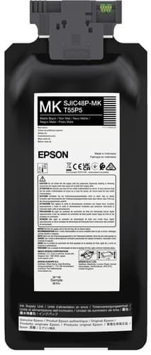 Epson T55P5 - 480 ml - matte black - original - box - ink pack - for EPL C8000E