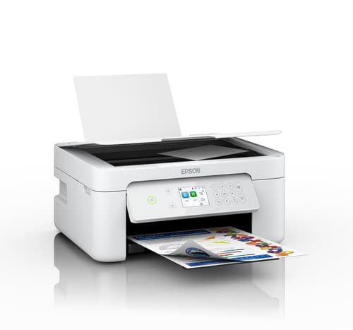 Epson Expression Home XP-4205 - Multifunction printer - colour - ink-jet - A4/Legal (media) - up to 10 ppm (printing) - 100 sheets - USB, Wi-Fi - white — view 4