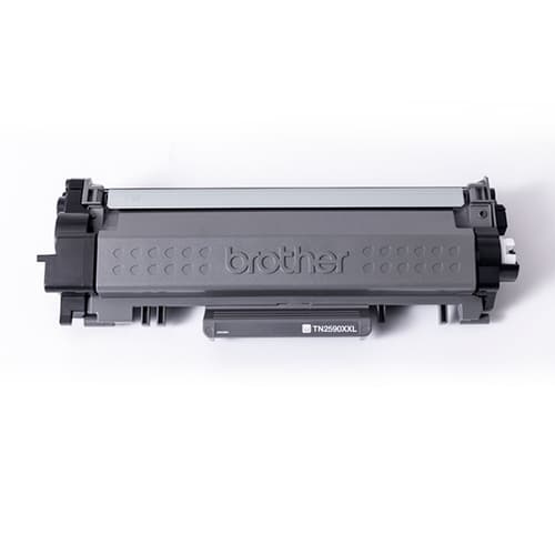Brother TN2590XXL - Super High Yield - black - original - box - toner cartridge - for Brother MFC-L2922DW