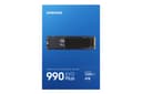 Samsung 990 EVO Plus MZ-V9S2T0 - SSD - encrypted - 4 TB - internal - M.2 2280 - PCIe 5.0 x2 (NVMe) - 256-bit AES - TCG Opal Encryption 2.0 thumbnail 5