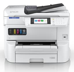 Epson WorkForce Pro -C7100DWF A3+ Duplex Multifunction Printer.Print/Copy/Scan. 25ppm. 4,800 x 1,200 DPI. 500 - 5,000 pages per month max 75,000. 64 g/m - 200 g/m. 250 Sheet Tray. 85 sheet multipurpose tray. USB, Gigabit Lan, WIFI. Windows and MacOS