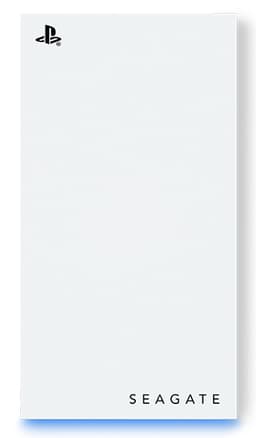 Seagate Game Drive for PlayStation STMH1000200 - SSD - 1 TB - external (portable) - USB 3.2 - white