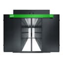 APC NetShelter - Rack cooling system aisle containment sliding door - dual - floor mountable - black thumbnail 2