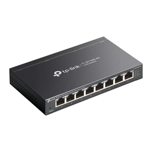 Omada 8-Port 2.5G Multi-Gigabit Desktop — view 5