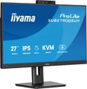 iiyama ProLite XUB2790QSUH-B2 - LED monitor - 27" - 2560 x 1440 QHD @ 100 Hz - IPS - 250 cd/m� - 1300:1 - 0.4 ms - HDMI, DisplayPort, USB-C - speakers - black, matte thumbnail 1
