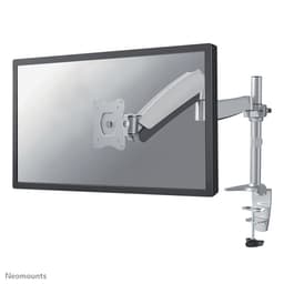 Neomounts FPMA-D950 - Mounting kit - full-motion - for LCD display - silver - screen size: 10"-30" - clamp mountable, grommet, desk-mountable