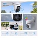 Outdoor Pan/Tilt Security WiFi Camera thumbnail 5