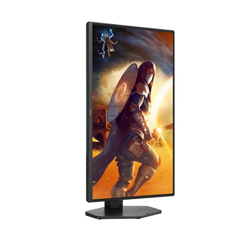 AOC Gaming Q25G4SR - LED monitor - gaming - 25" (24.5" viewable) - 2560 x 1440 QHD @ 300 Hz - IPS - 400 cd/m� - 1000:1 - DisplayHDR 400 - 0.3 ms - 2xHDMI, DisplayPort - speakers - black, red — view 11