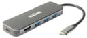 D-Link DUB-2333 - Docking station - USB-C / Thunderbolt 3 - HDMI