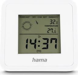 BORNEO THERMOMETER INDOOR WHITE
