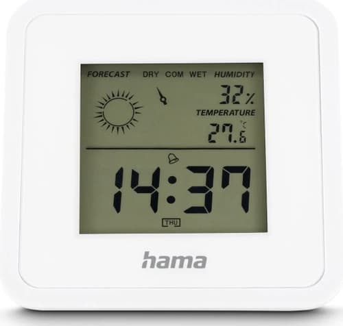 BORNEO THERMOMETER INDOOR WHITE