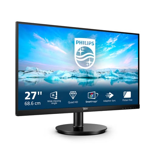 Philips V-line 275V8LA - LED monitor - 27" — view 2