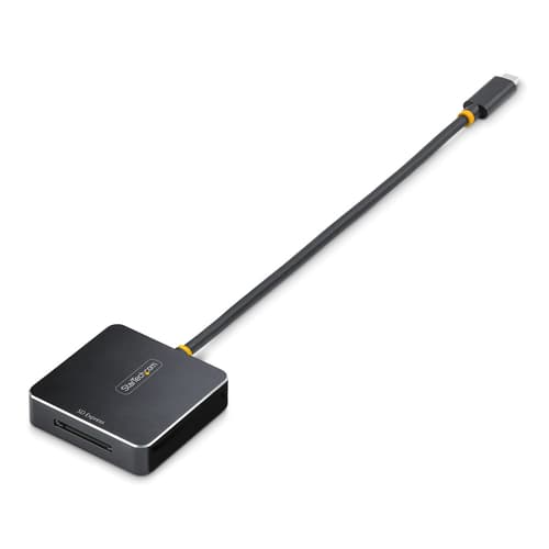 StarTech.com USB-C SD Express Card Reader, USB 10Gbps, Portable Memory Card Reader, USB Type-C to Secure Digital 7.1 Adapter, Works with Any Operating System — view 4