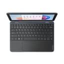 Lenovo 100w Gen 4 82VK - Intel N-series - N100 / up to 3.4 GHz - Win 11 Pro - UHD Graphics - 4 GB RAM - 128 GB SSD NVMe - 11.6" TN 1366 x 768 (HD) - Wi-Fi 6 - slate grey - kbd: UK thumbnail 7