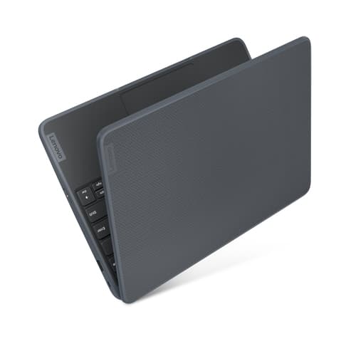 Lenovo 100w Gen 4 82VK - Intel N-series - N100 / up to 3.4 GHz - Win 11 Pro - UHD Graphics - 4 GB RAM - 128 GB SSD NVMe - 11.6" TN 1366 x 768 (HD) - Wi-Fi 6 - slate grey - kbd: UK — view 11