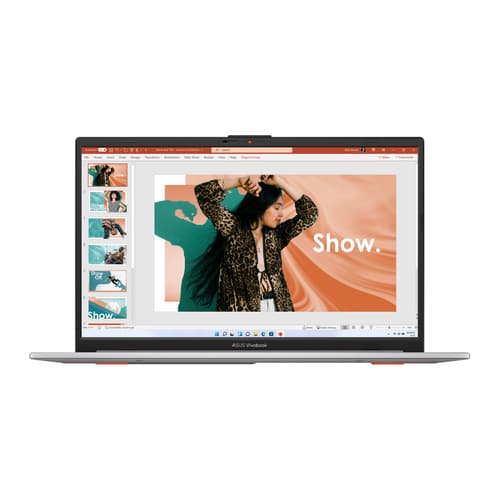 ASUS Vivobook Go 15 E1504GA-NJ571WS - 180-degree hinge design - Intel N-series - N200 / up to 3.4 GHz - Win 11 Home in S mode - UHD Graphics - 4 GB RAM - 128 GB SSD UFS 2.1 - 15.6" 1920 x 1080 (Full HD) - Wi-Fi 6E, Bluetooth - cool silver