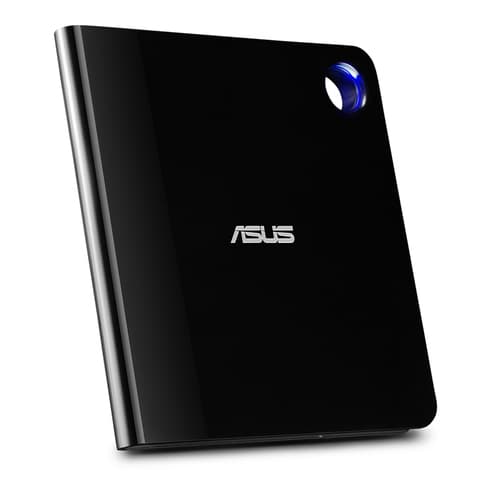 ASUS SBW-06D5H-U - Disk drive - BD-RE - 6x2x6x - USB 3.1 Gen 1 - external - black — view 4