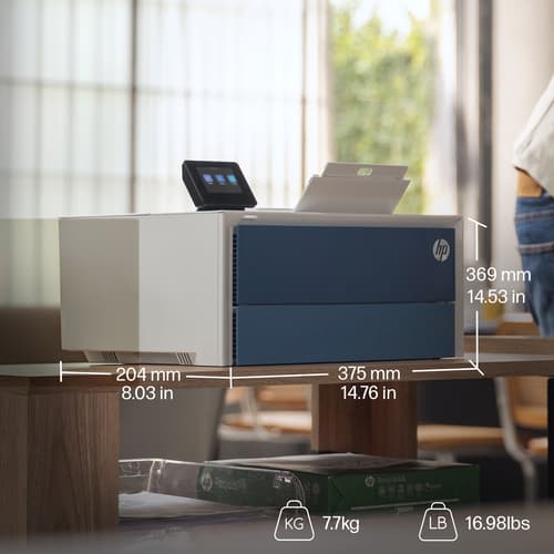 HP LASERJET PRO 4007N PRINTER — view 7