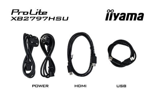 iiyama XB2797HSU-B1 27" IPS LCD with 4-s — view 20