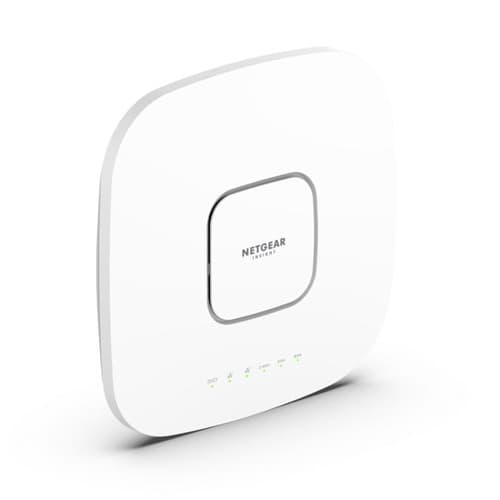 NETGEAR WAX638E - Radio access point - 1GbE, 2.5GbE - Wi-Fi 6E - Wi-Fi 6 - 2.4 GHz, 5 GHz, 6 GHz