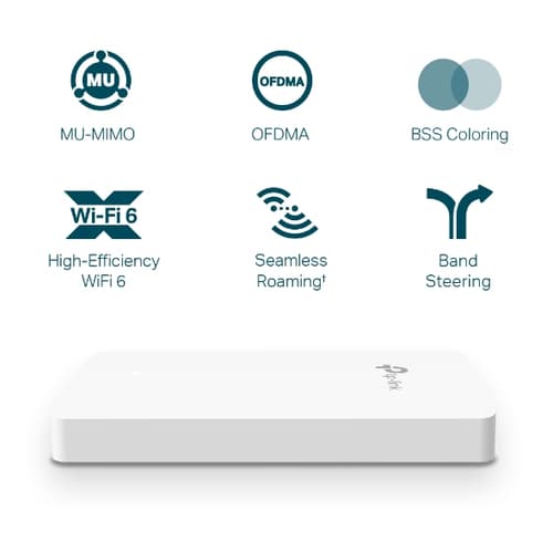 TP-Link EAP615-Wall V1 - radio access point - Wi-Fi 6 — view 5