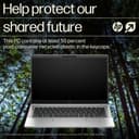 HP EliteBook 630 G10 Notebook - Intel Core i7 - 1355U / up to 5 GHz - Win 11 Pro - Intel Iris Xe Graphics - 32 GB RAM - 512 GB SSD NVMe, TLC - 13.3" IPS 1920 x 1080 (Full HD) - Gigabit Ethernet - Wi-Fi 6E, Bluetooth - pike silver aluminium - kbd: UK thumbnail 4