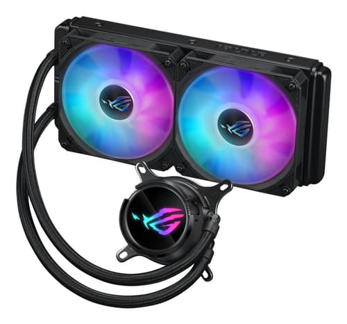 ASUS ROG Strix LC III 240 ARGB Processor Liquid Cooling Kit 12 Cm Black — view 3