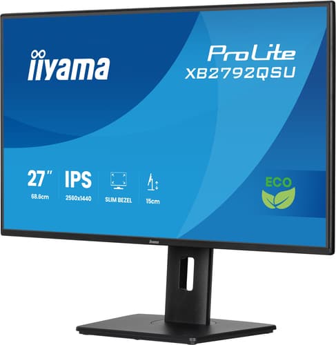 iiyama XB2792QSU-B1 24" Eco IPS LCD 120 — view 7