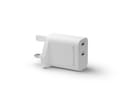 re-charge-UK Wall Chrg 2x USB-C 30W-W thumbnail 1