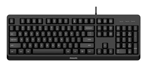 Philips Wired Keyboard SPK6207BL