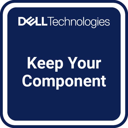 Dell 3Y Keep Your Component for ISG - Extended service agreement - component retention (for server components) - 3 years - for PowerEdge R240, R250, R340, R350, T140, T150, T340, T350, T40, T550