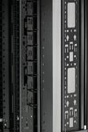 NetShelter SX 42U 600mm Wide x 1070mm Deep Enclosure with Sides Black. Size (WxDxH: 60 cm x 107 cm x 199 cm) May require special handling and delivery can take up to 3 days due to the size. Check with sales. thumbnail 7