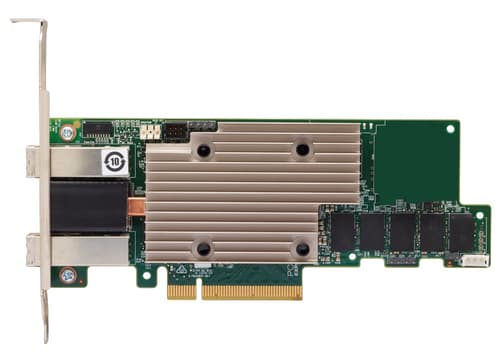 Lenovo ThinkSystem 930-8e - Storage controller (RAID) - 8 Channel - SATA / SAS 12Gb/s - RAID 0, 1, 5, 6, 10, 50, JBOD, 60 - PCIe 3.0 x8 - for ThinkSystem SR250, SR645, SR650 V2, SR665, SR670 V2, SR850 V2, ST250, ST50, ST650 V2