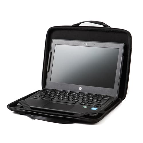 techair Classic essential - Notebook carrying case - work-in - 13" - 14" - black — view 6