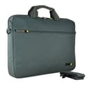 techair - Notebook carrying shoulder bag - 15.6" - grey