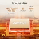 ASUS ExpertBook P3 PM3406CK-R715X - Copilot+ PC - 14" - AMD Ryzen AI 7 - 350 - 16 GB RAM - 512 GB SSD